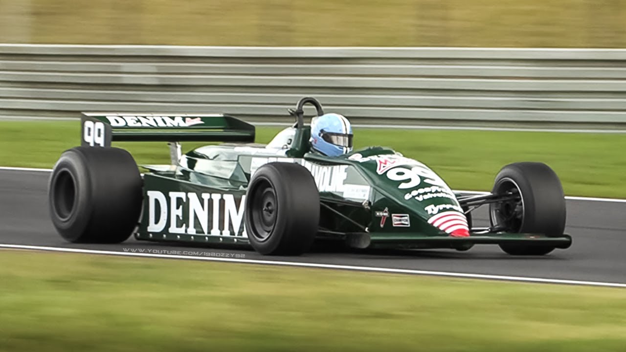 1982 Tyrrell 011 Cosworth: Ex Michele Alboreto Ground Effect F1 Car racing at the Nürburgring!