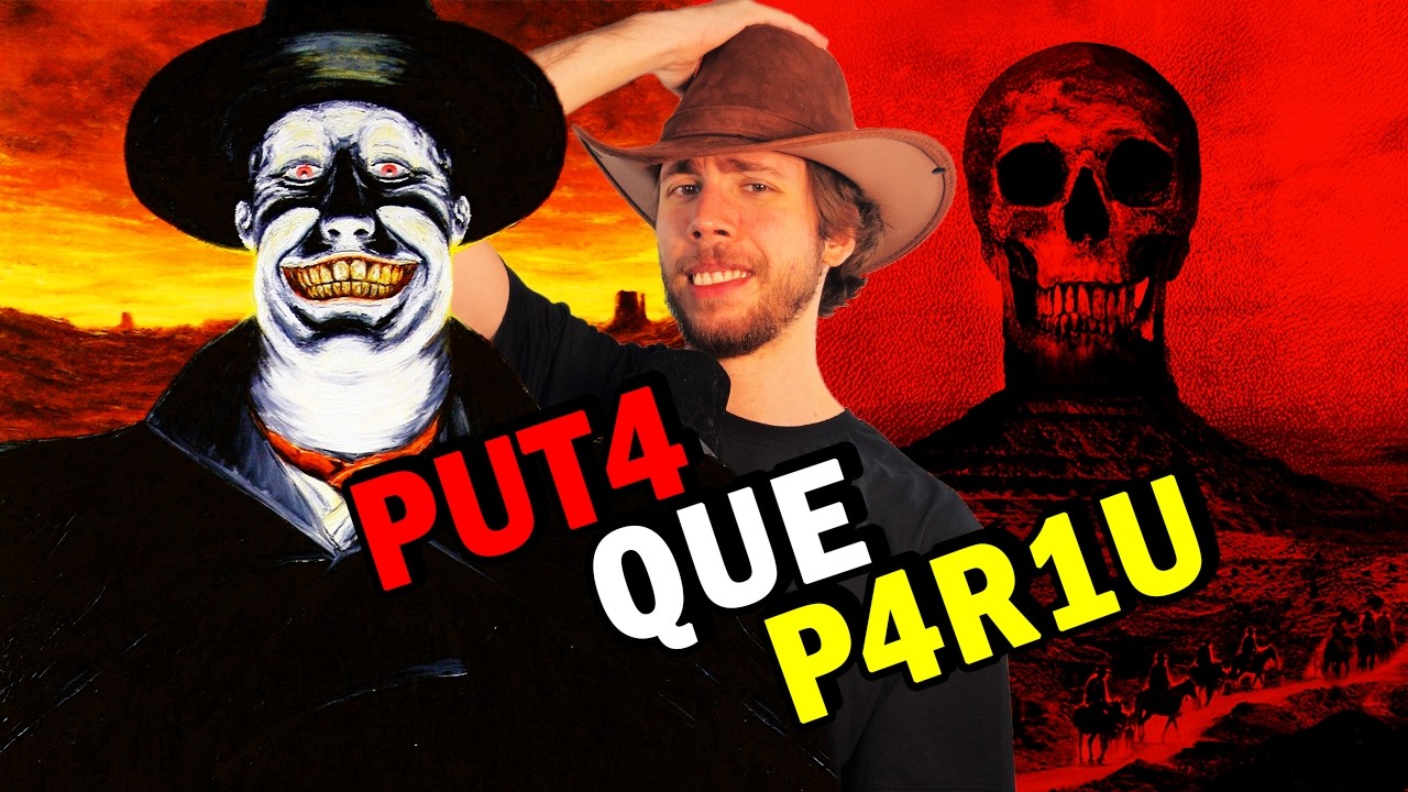 O Mundo Perturbador de Meridiano de Sangue