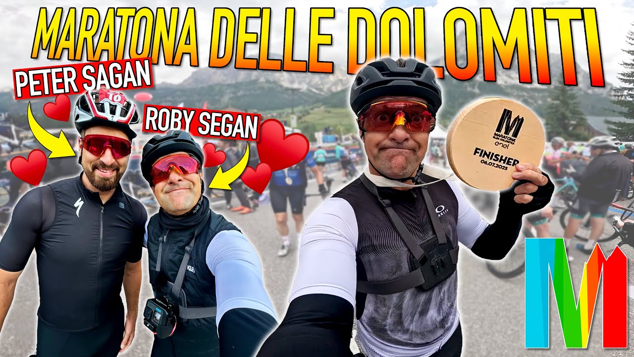 La MARATONA DELLE DOLOMITI più lenta della mia vita?! 🚴🏻‍♂️