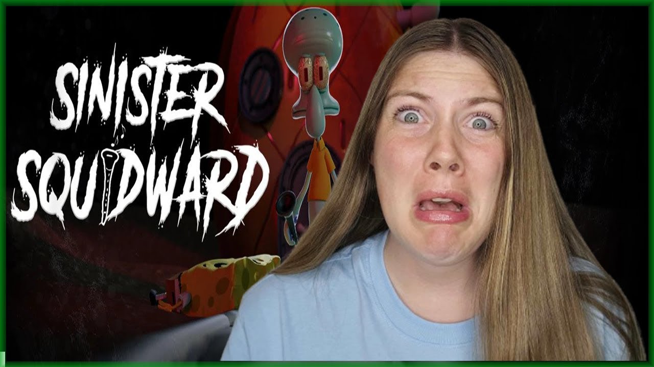 Squidward's Gone Mad! | Sinister Squidward - Full Playthrough