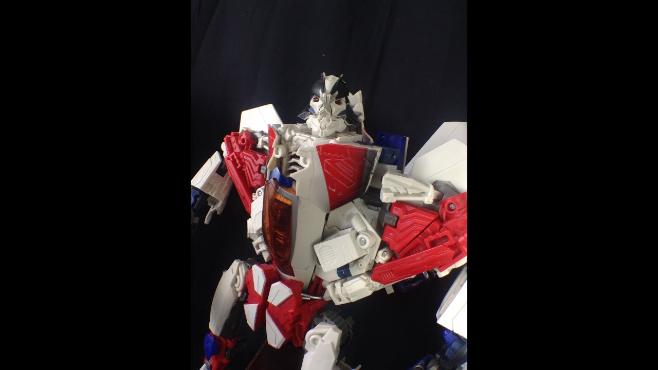 Sirtoys Transformers ROTF HFTD Oversized Leader Starscream Taikongzhans