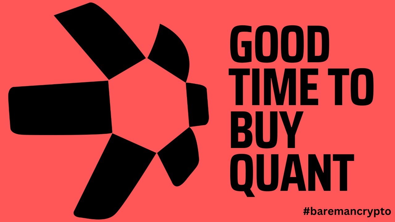 ACCUMULATE QUANT NOW before the price pumps!