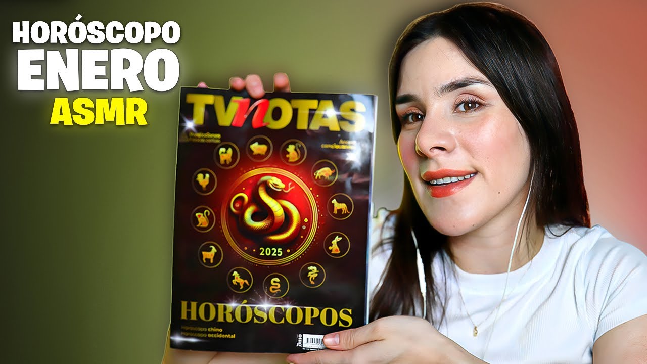 ASMR | HORÓSCOPO ENERO 2025 (susurro)