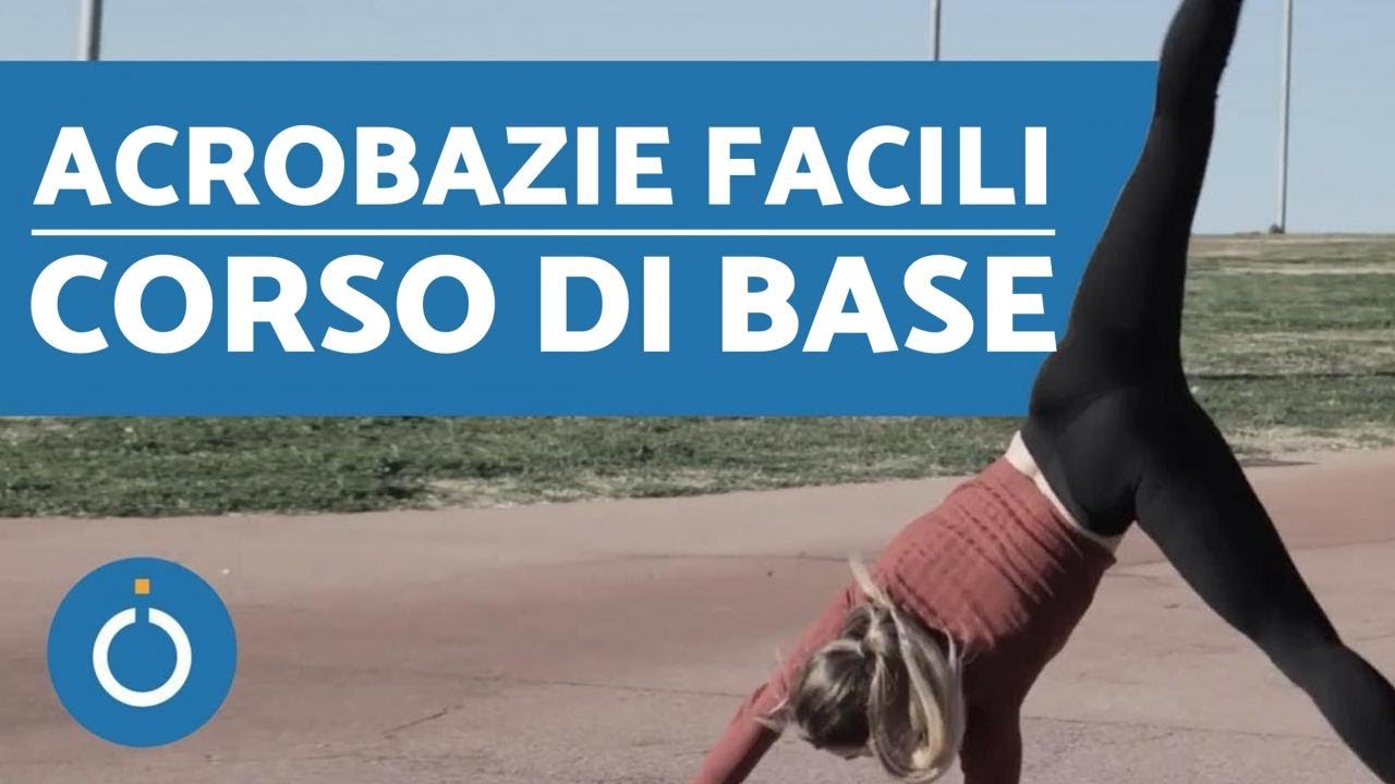 Esercizi di GINNASTICA ARTISTICA - Acrobazie di base