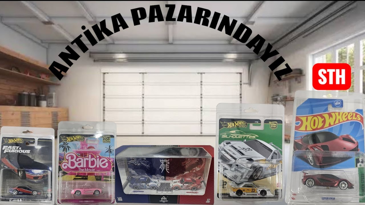 STH ALDIK ANTİKA PAZARINDAYIZ EFSANE MODELLER İZLEMEYEN PİŞMAN 