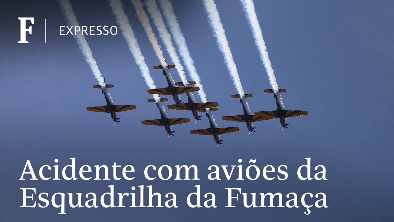 Avi&atilde;o da Esquadrilha da Fuma&ccedil;a cai no interior de SP ao se chocar com outra aeronave