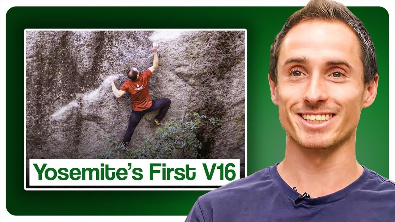 Carlo Traversi Breaks Down Yosemite's NEW Hardest Boulder // The Dark Side (V16)
