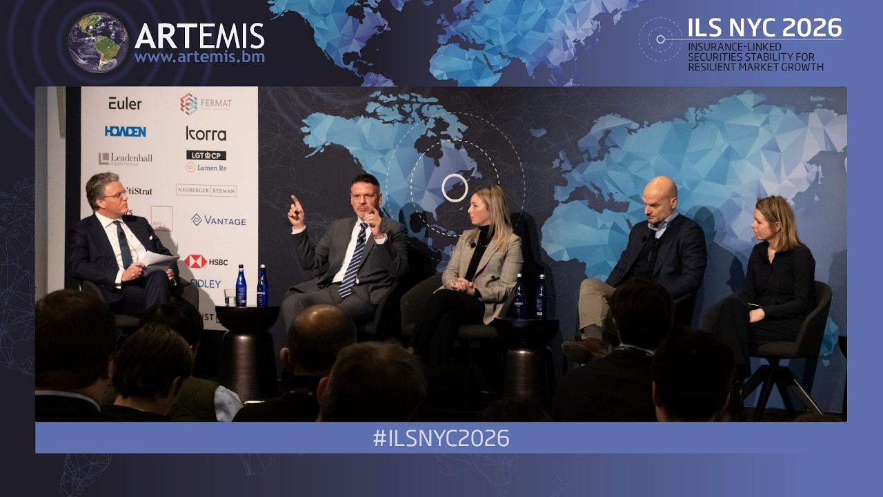 Private ILS - Achieving portfolio discipline and resilience through the cycle: ILS NYC 2026