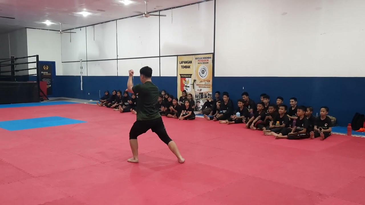 Hazel Forki Kota Bogor bersama Inkai GOR Pajajaran Bogor