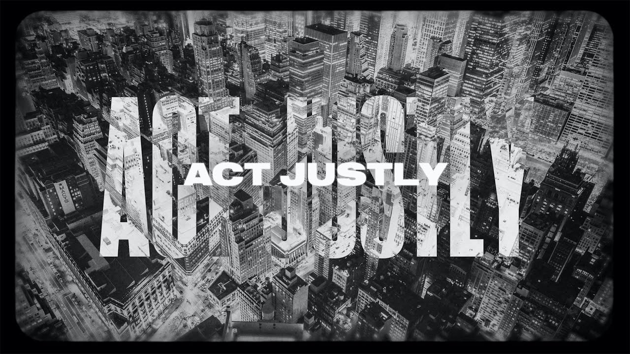Pat Barrett &ndash; Act Justly, Love Mercy, Walk Humbly (Official Lyric Video)