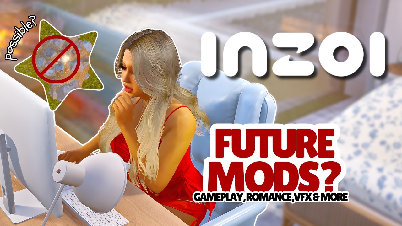 My inZOI Mod Wish List (gameplay, ui, romance & more)