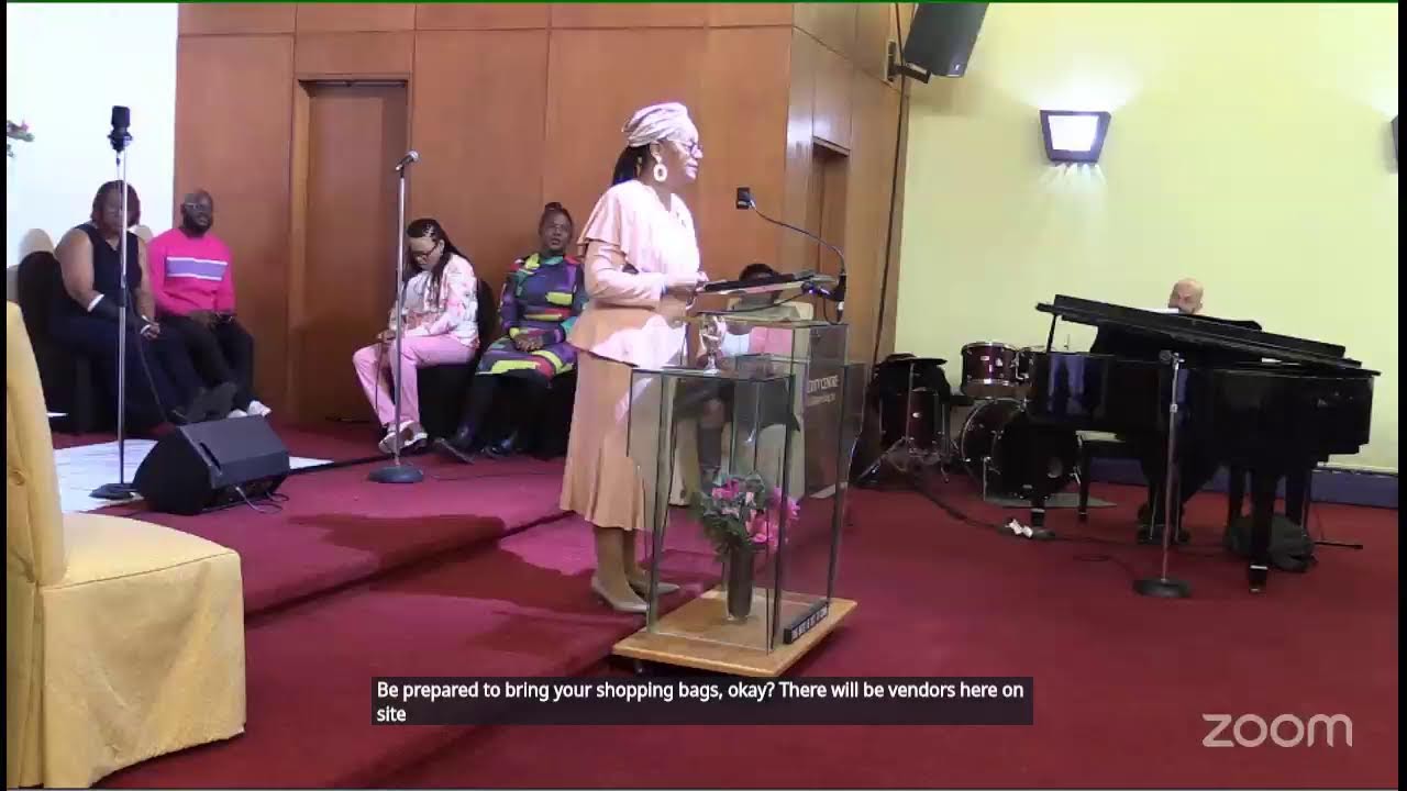 Rev. Lameteria D. Hall - Sunday, February 8, 2026  “Key Two: Hold the Vision”