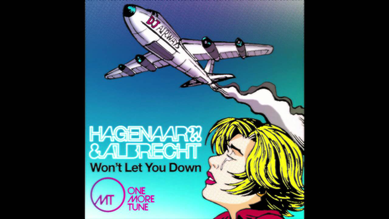 Hagenaar & Albrecht - Won't Let You Down (Radio Edit)