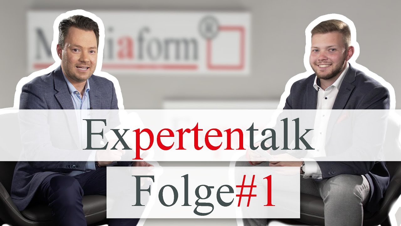 Mediaform-Expertentalk mit Mika Agintus | MDE-Geräte fürs Gesundheitswesen | #1
