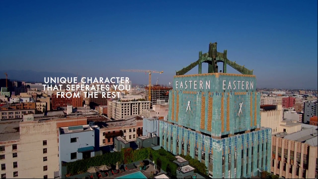 Eastern Columbia 849 S. Broadway PH1 Los Angeles CA 90014