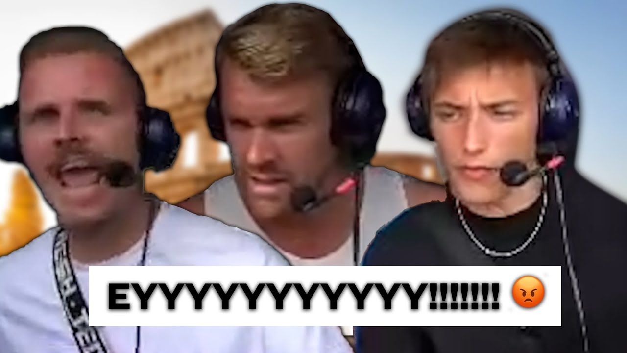 DIRK FUNK rastet wegen dem SCHIEDSRICHTER komplett aus!? 🤬