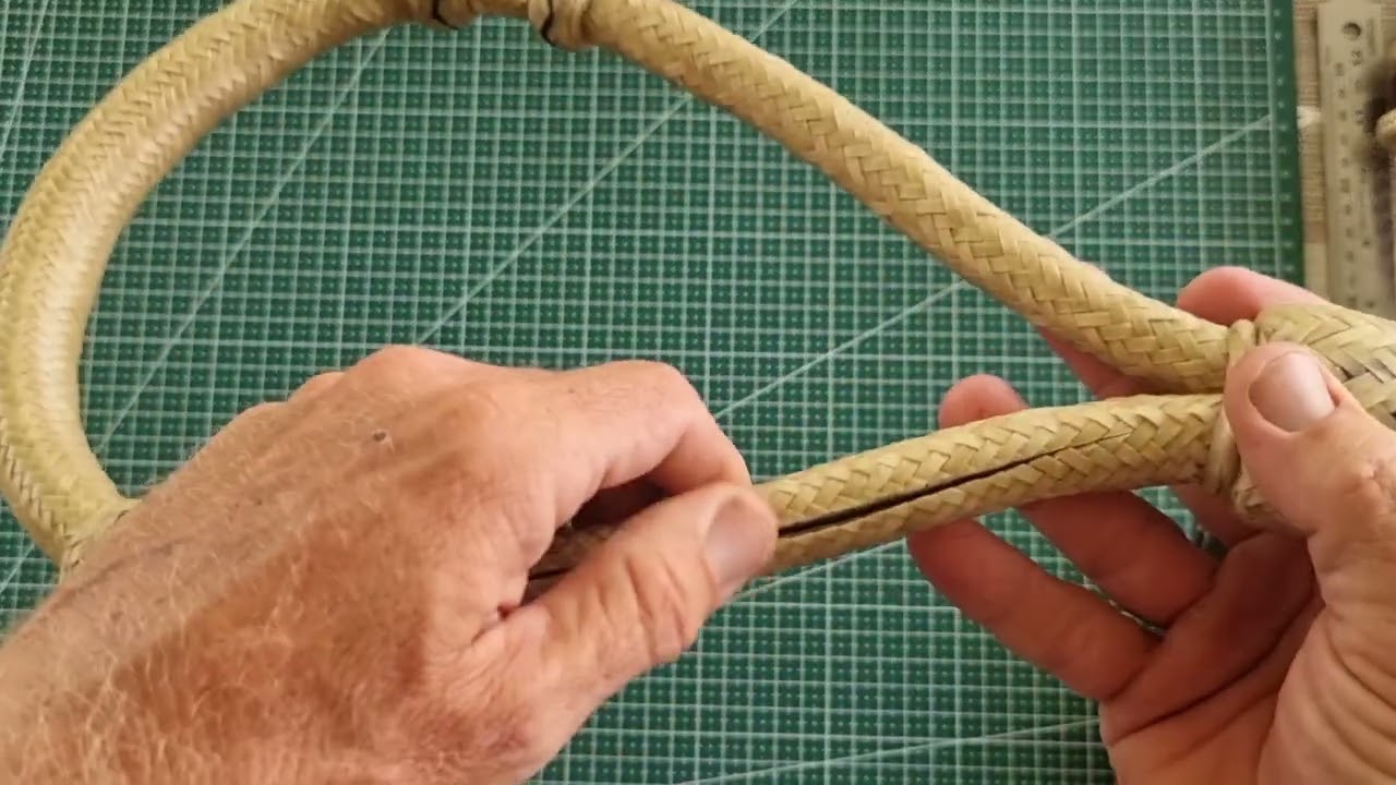 Cutting open a cheap Indian made bosal- You have to see what's inside..!