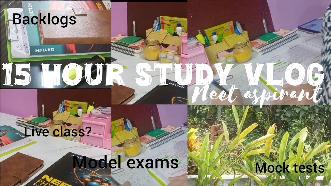 A random study vlog |neet aspirant |📚study series|