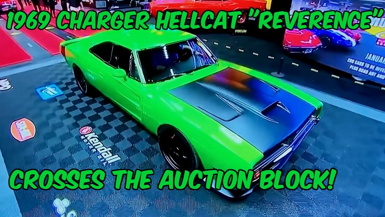 1969 Dodge Charger Hellcat 