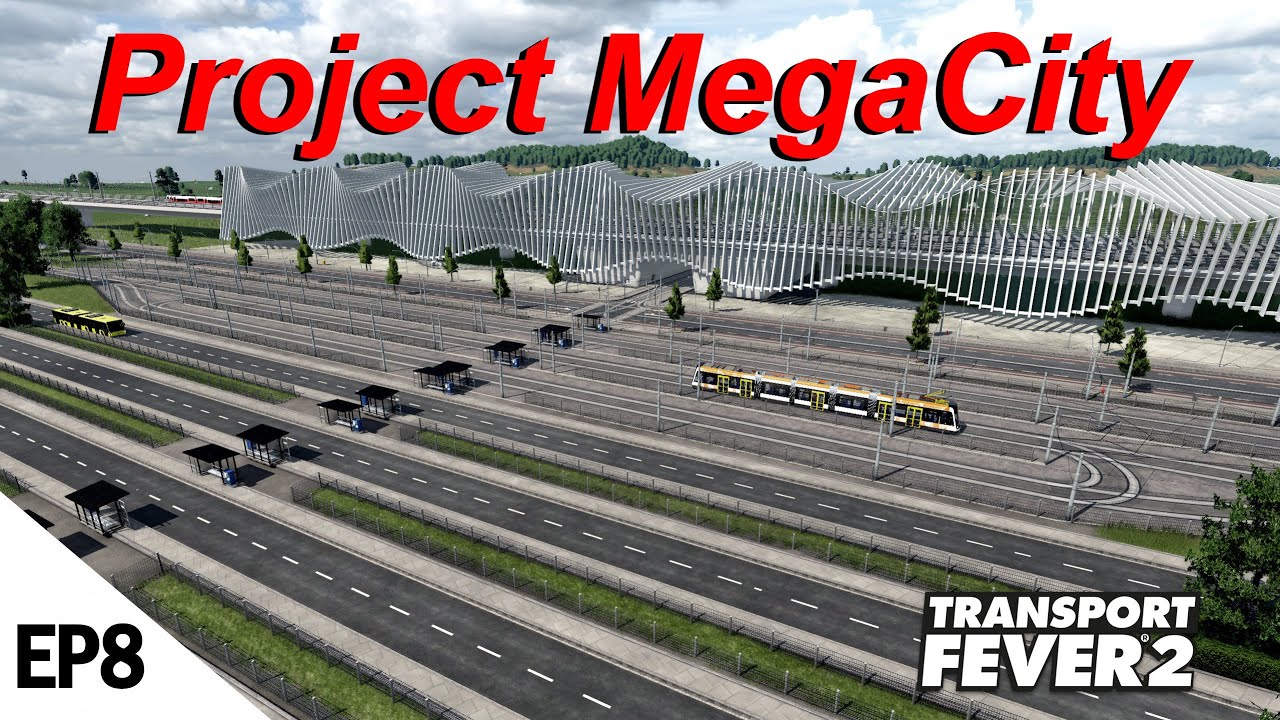 Project MegaCity - A new part of the map