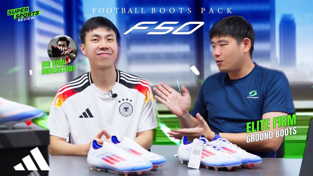 Supersports Review | EP.46 | รีวิวรองเท้าฟุตบอล ADIDAS F50 กลับมาอีกครั้งกับรองเท้าฟุตบอลสายสปีด