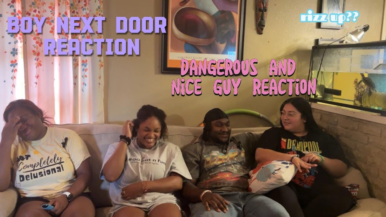 BOY NEXT DOOR REACTION WITH NON-KPOP FAN