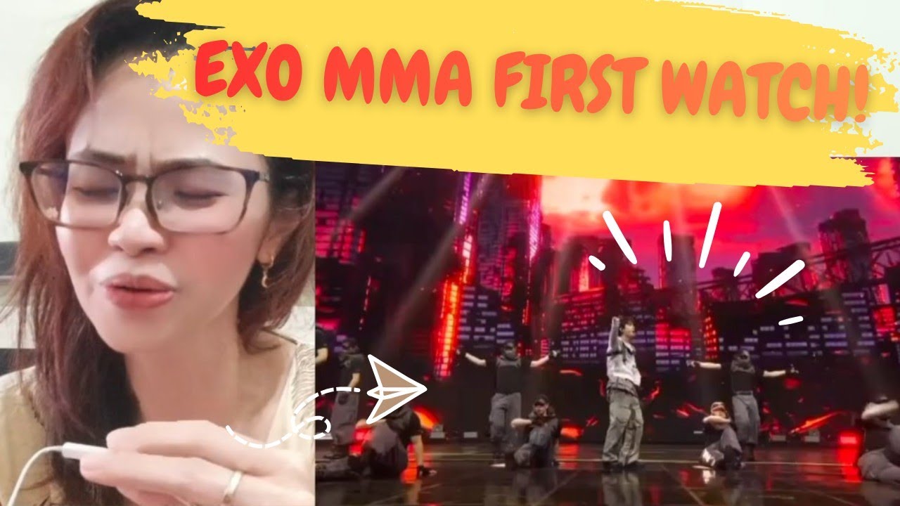 FIRST TIME REACTING TO EXO(엑소) MMA2025 [REACTION]