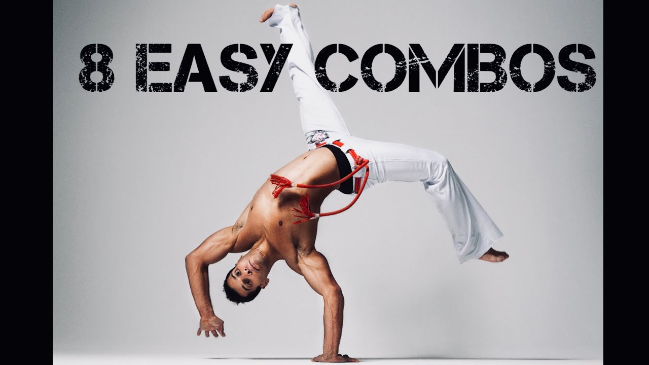 8 easy capoeira combos you can practice