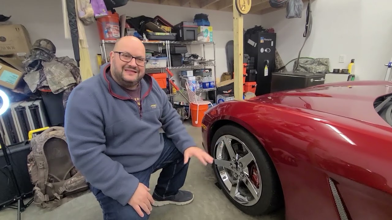 The Midlife Crisis 2008 Chevrolet C6 Corvette Convertible intro