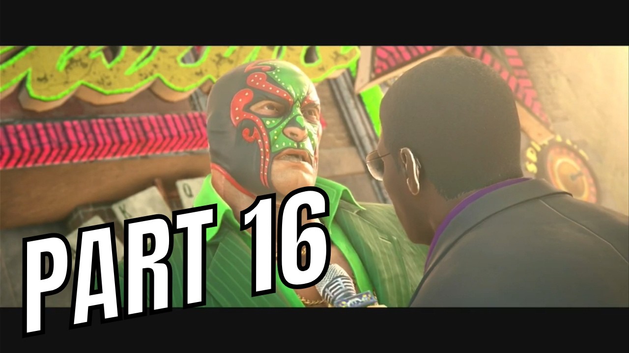 Saints Row 3 Remastered PS5-Gameplay Walkthrough/No Commentary Part 16 Murderbrawl XXXI