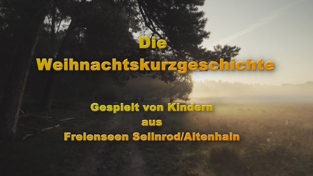 2021 Die Weihnachtskurzgeschichte