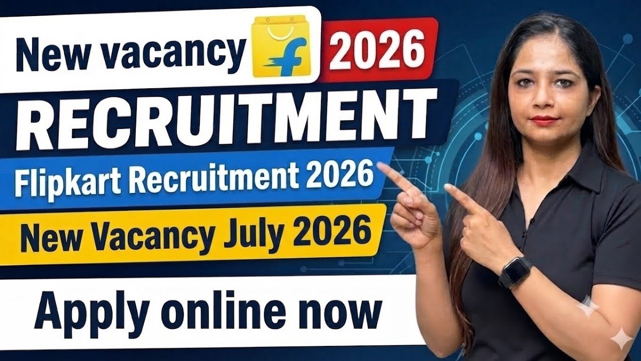 Flipkart Job Work From Home 2026 | Flipkart Recruitment 2026 | Flipkart Jobs Vacancy 2026 | DEO JOB