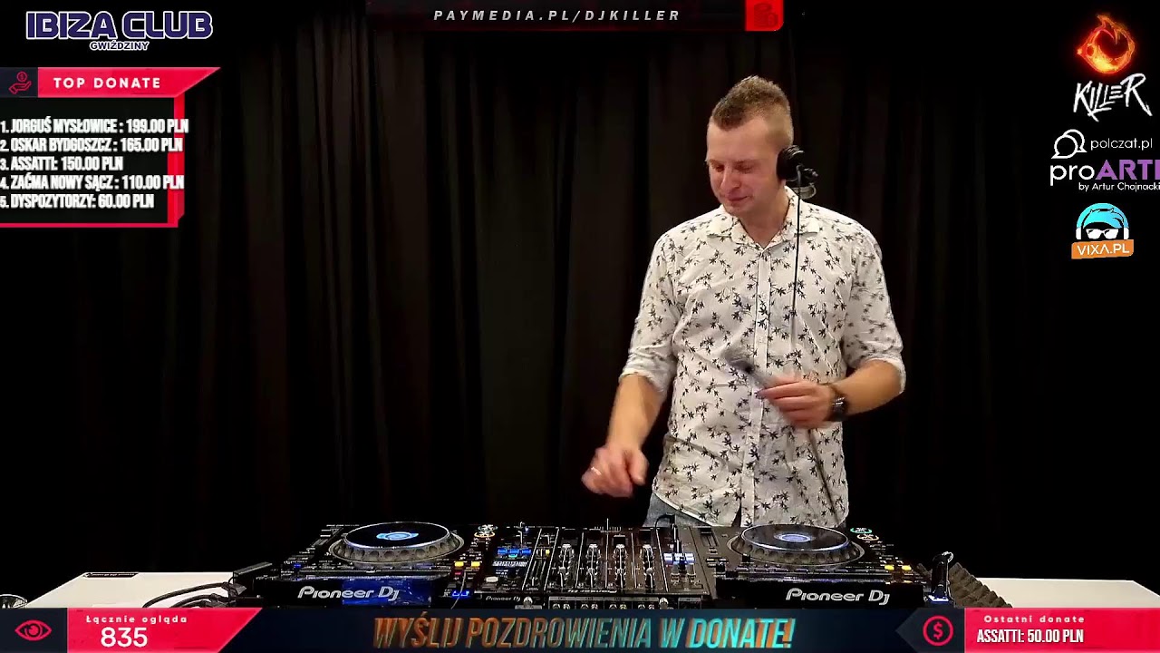 Dj Killer & Klimon Live Mix - Niedzielne Granie Na Spontanie 02.07.2023