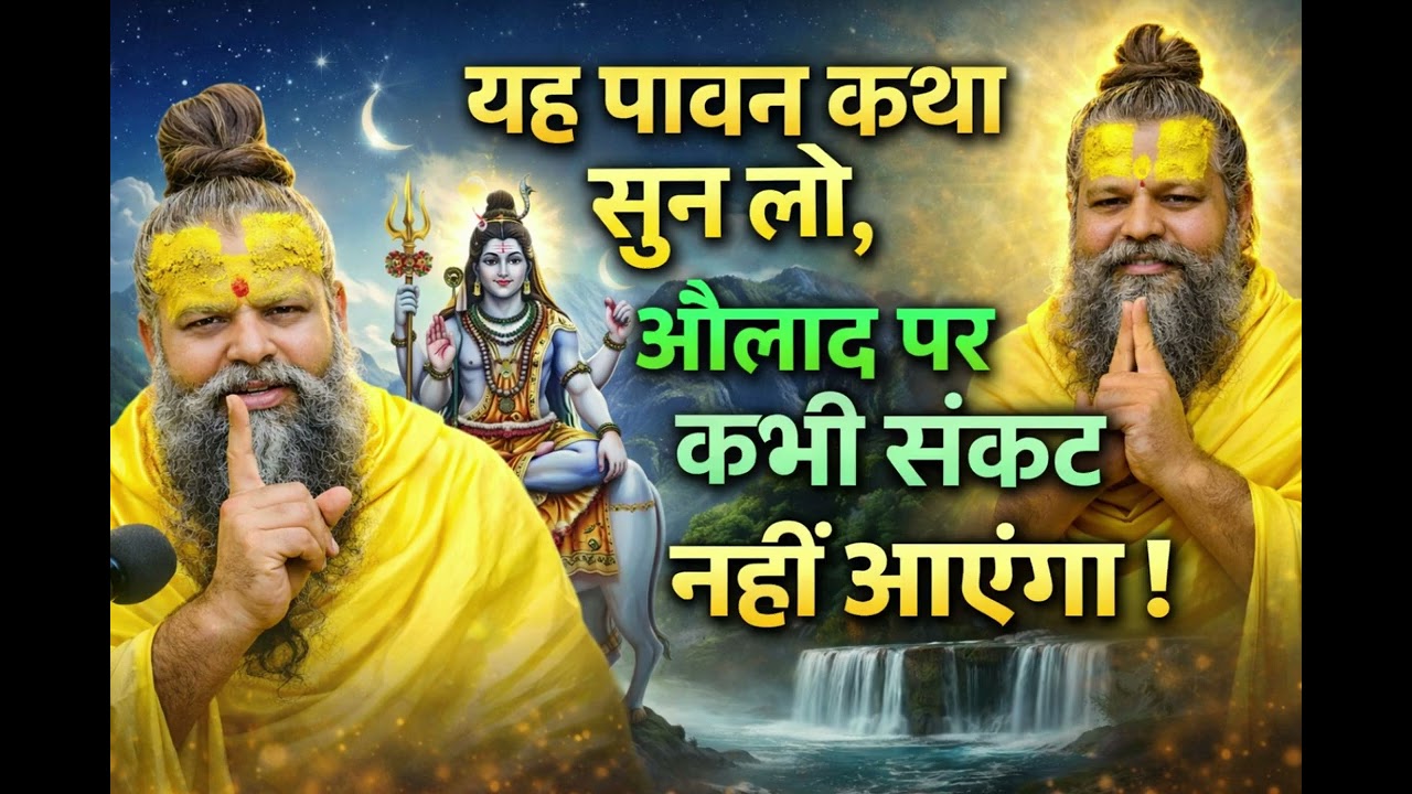 यह कथा सुनने मात्र से सारे दुख दर्द दूर हो जाएंगे श्री  प्रेमानंद जी महाराज!