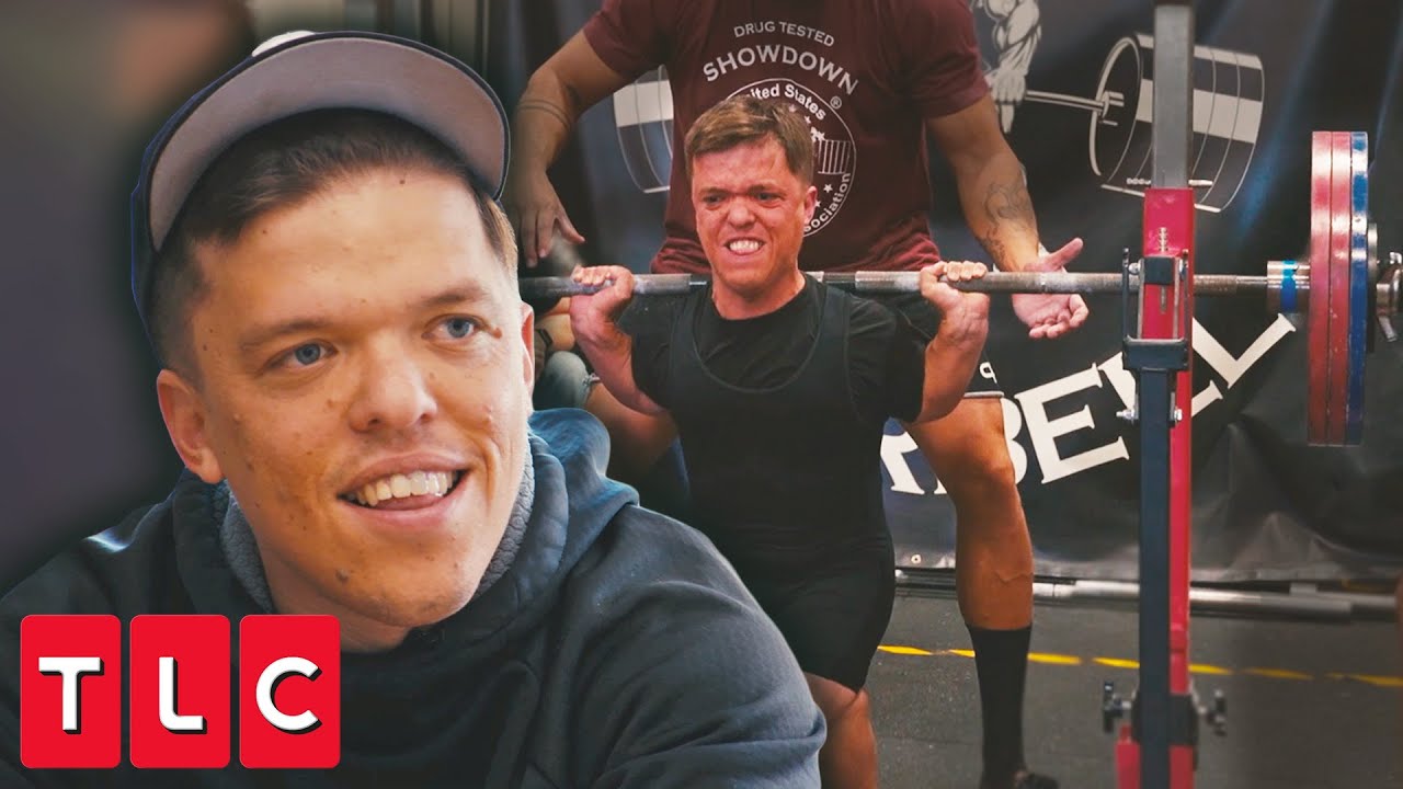 Zach's Powerlifting Competition: Can He Lift 3 Times His Weight? | Little People, Big World