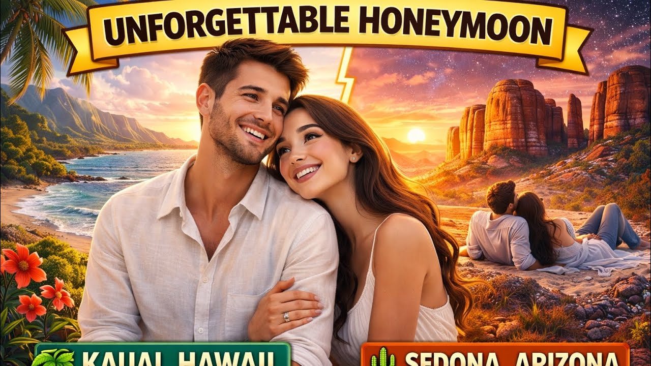 From Paradise Waves to Desert Stars — Their Honeymoon Changed Them Forever”