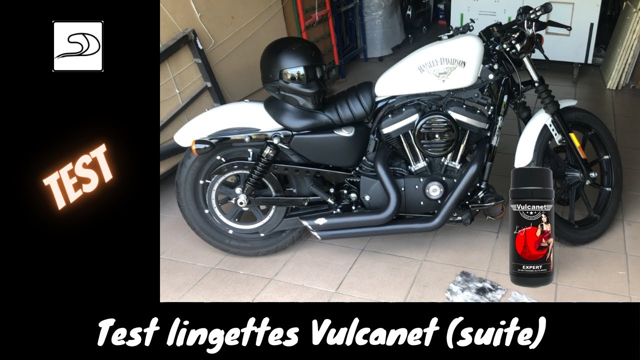 Suite du test des lingettes Vulcanet !