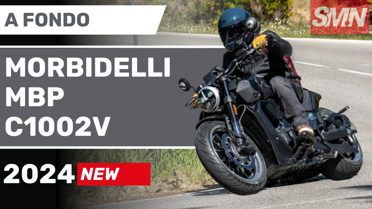 A fondo Morbidelli MBP C1002V | Opiniones y review en español