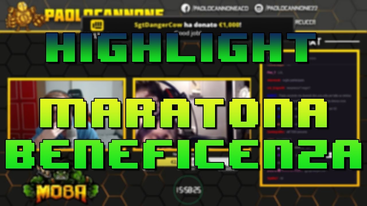 Highlights Maratona Beneficenza