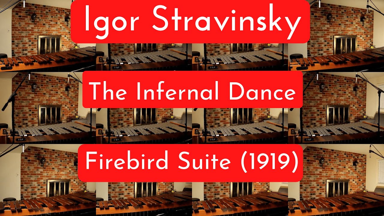 Stravinsky: The Infernal Dance from Firebird Suite (1919)