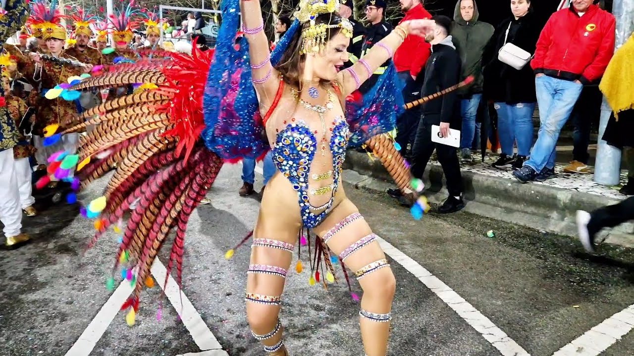 Juventude Vareira (Ovar) ll @Desfile Noturno Escolas de Samba | Ovar 2024 @PlaytekTv