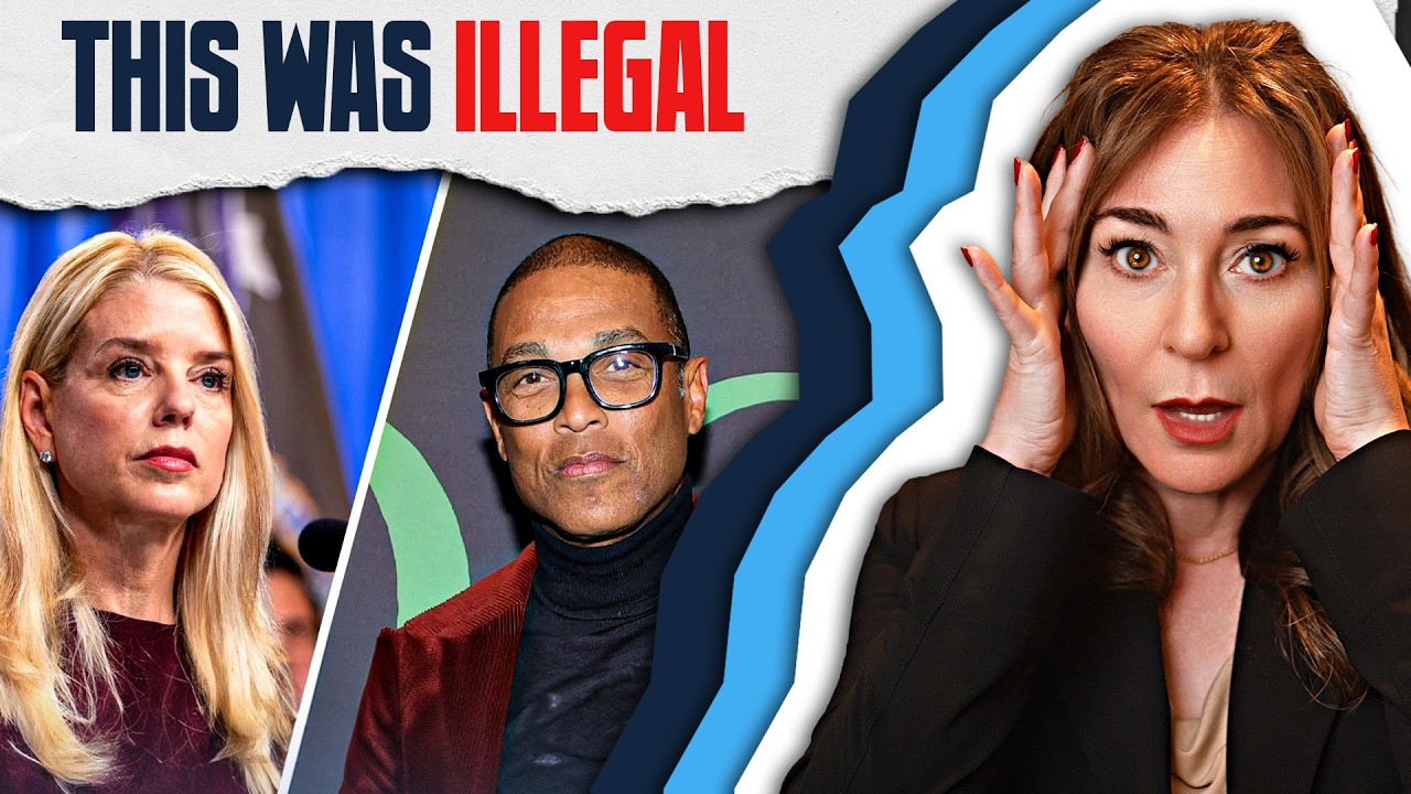 Pam Bondi Arrests ICE Church Protestors