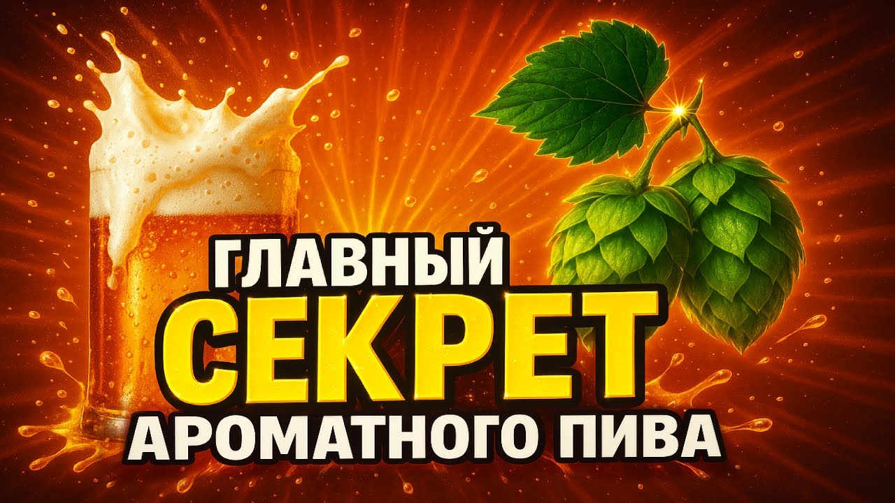 Хмель для идеального домашнего пива.
