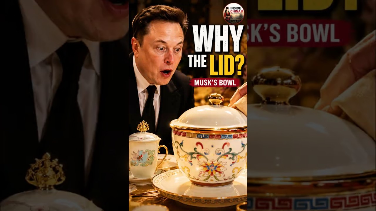 Why Did Elon Musk&rsquo;s Bowl Have a Lid?