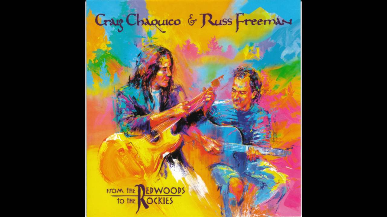 Craig Chaquico & Russ Freeman - Riders of the Ancient Winds