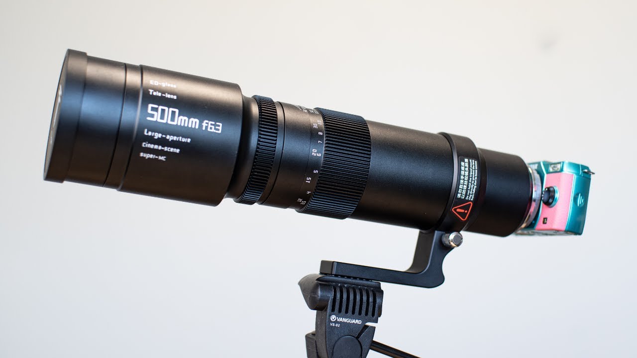 Tiny Camera Big Lens