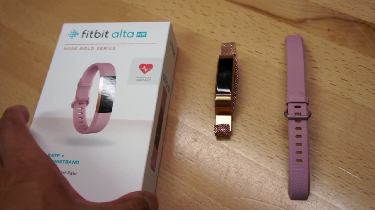 Review of the Fitbit Alta HR
