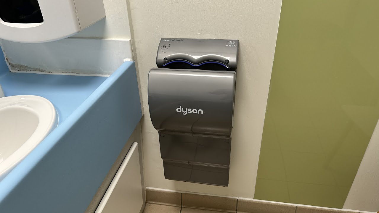 Dyson Airblade dB V2 at Waitrose - Colchester - 🚼