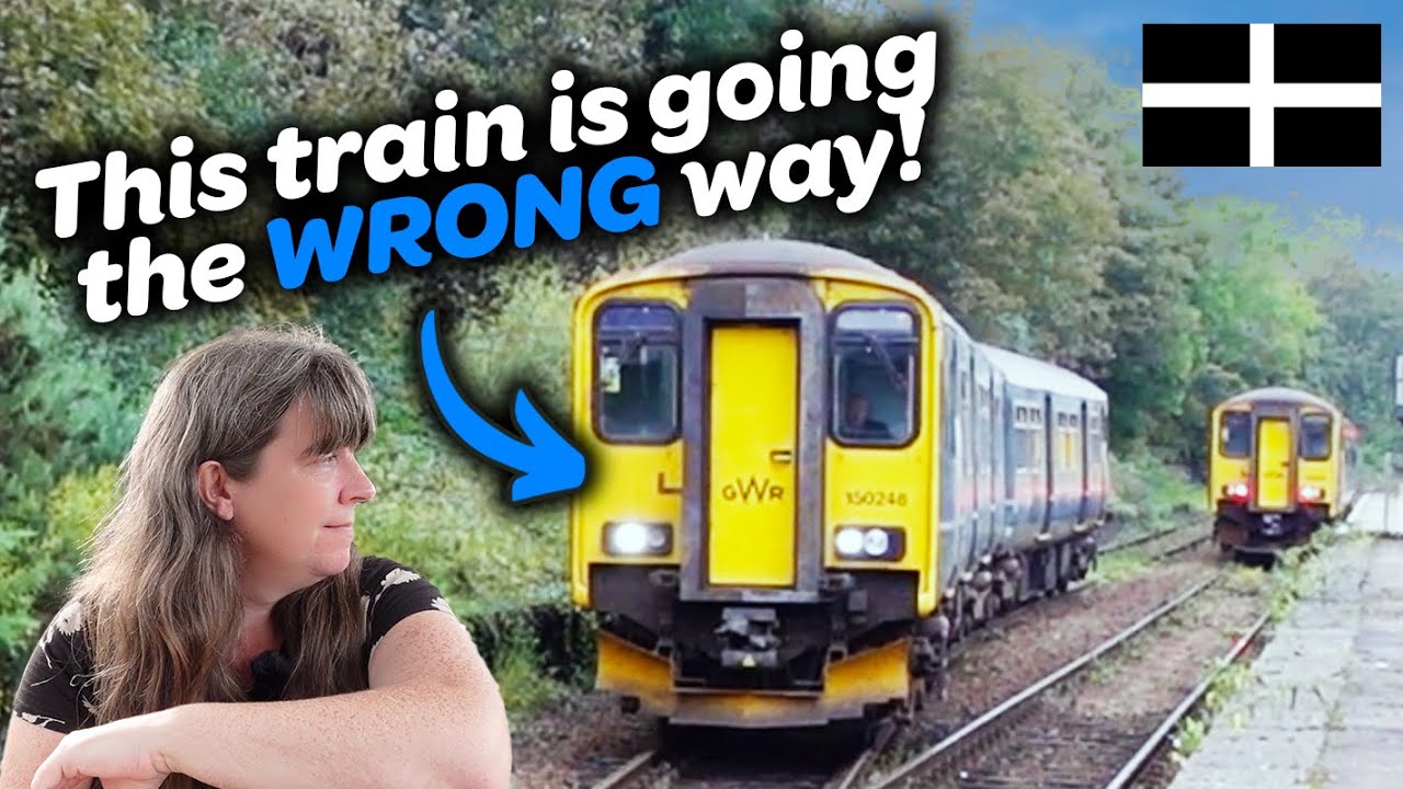Wrong way trains on the Maritime Line - Visiting Every Station in Cornwall