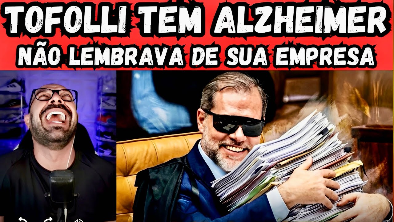Dias Toffoli lembrou que tinha empresa e recebeu dinheiro. #4k #4kvideo